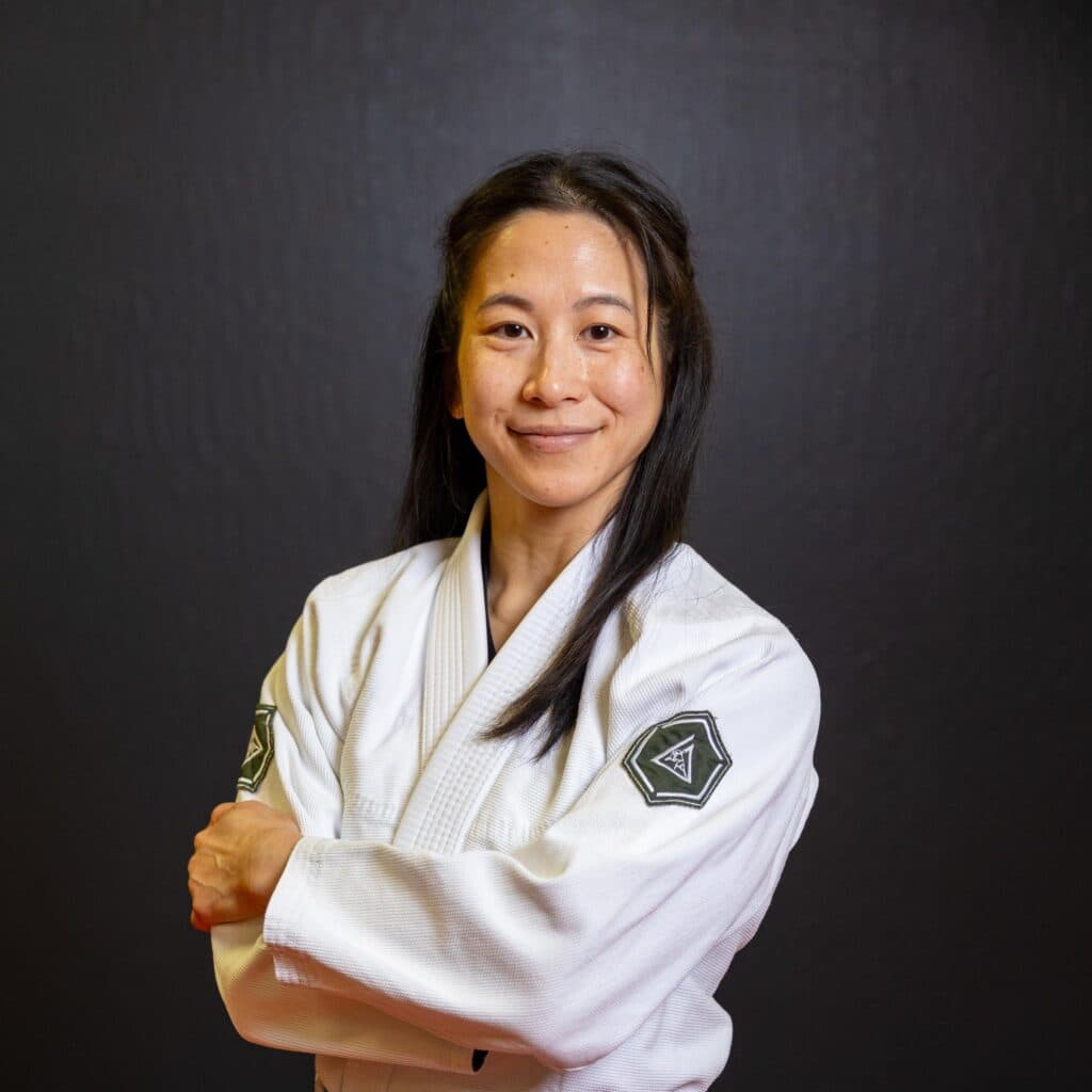 Student practicing techniques